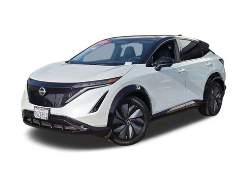 Certified 2025 Nissan Ariya Platinum AWD/4WD image 1