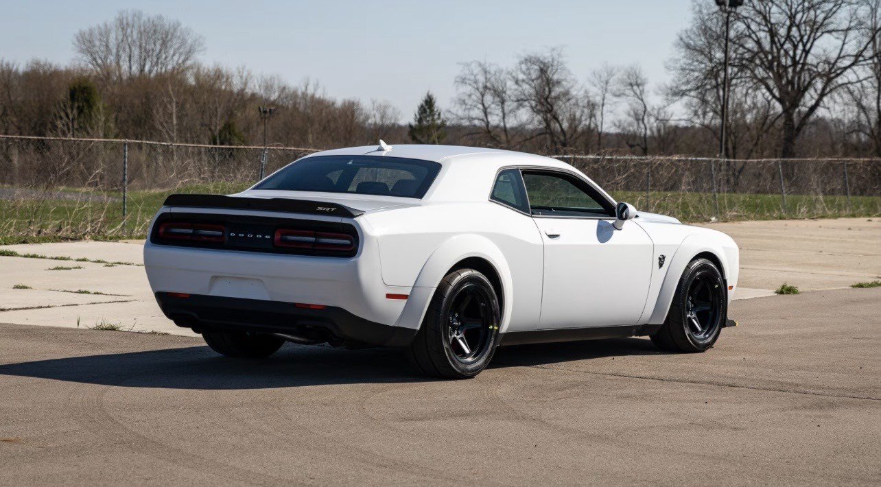 Used 2018 Dodge Challenger SRT Demon RWD image 4
