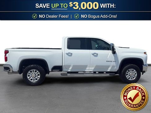 Used 2023 Chevrolet Silverado 2500 LTZ w/ Safety Package AWD/4WD image 8