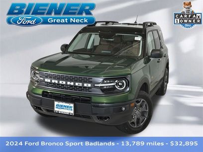Used 2024 Ford Bronco Sport Badlands w/ Premium Package