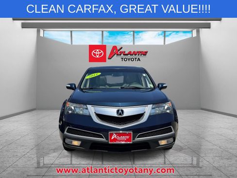 Used 2011 Acura MDX AWD/4WD image 2