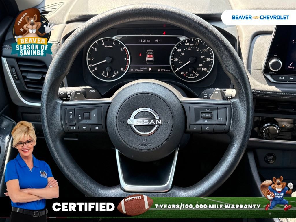 Used 2024 Nissan Rogue S FWD image 18
