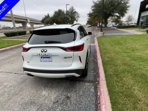 Used 2023 INFINITI QX50 Sport image 4