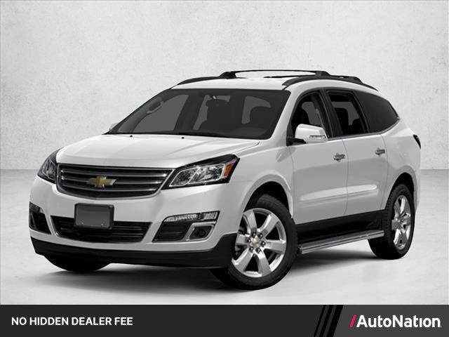 Used 2016 Chevrolet Traverse LT w/ LPO, 'HIT The Road' Package FWD image 1