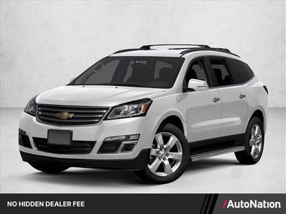 Used 2016 Chevrolet Traverse LT w/ LPO, 'HIT The Road' Package