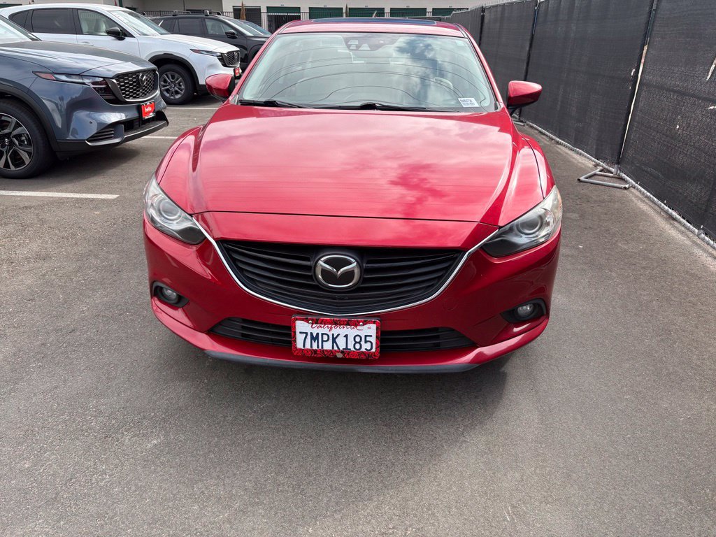 Used 2015 MAZDA MAZDA6 Grand Touring w/ GT Technology Package FWD image 2