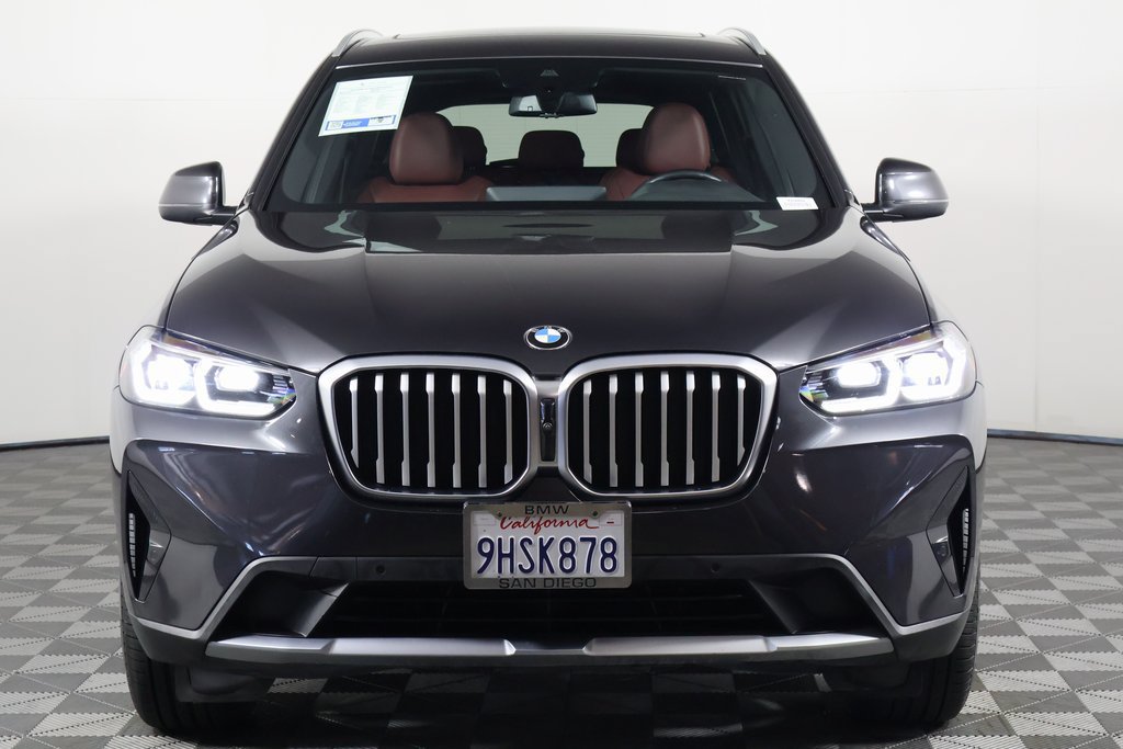 Certified 2023 BMW X3 sDrive30i w/ Premium Package RWD image 2