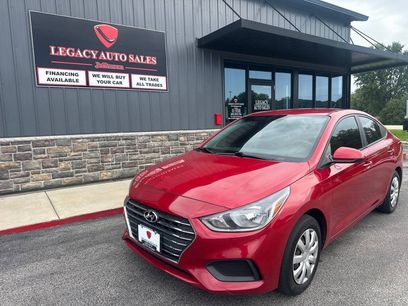 Used 2021 Hyundai Accent SE