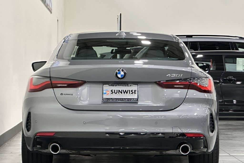 Used 2026 BMW 430i Coupe w/ Parking Assistance Package RWD image 5
