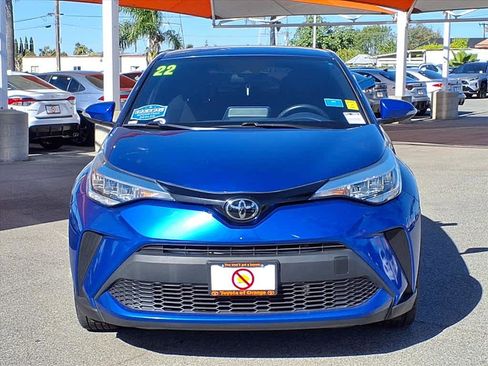 Certified 2022 Toyota C-HR XLE image 2