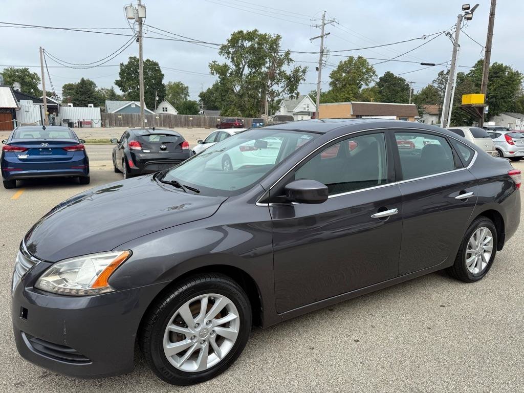 Used 2015 Nissan Sentra SV FWD image 5