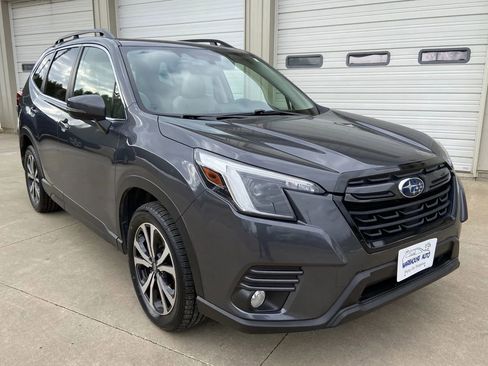 Used 2023 Subaru Forester Limited image 1