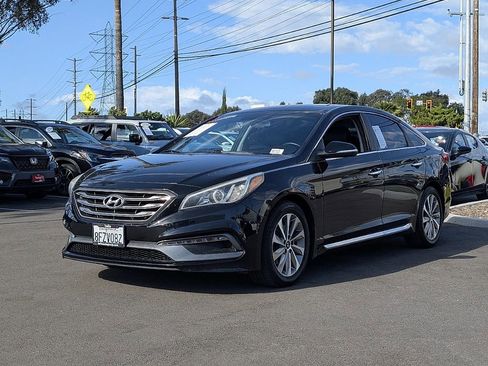 Used 2015 Hyundai Sonata Sport w/ Option Group 03 image 7