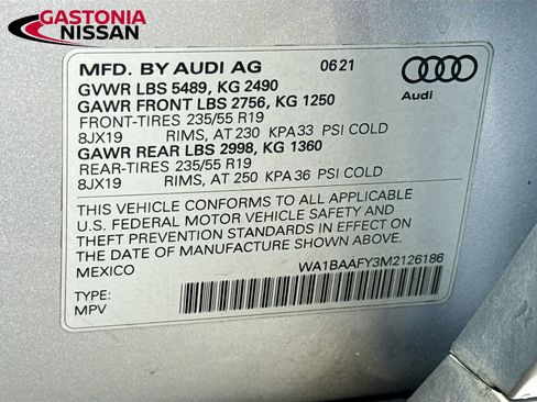 Used 2021 Audi Q5 2.0T Premium Plus AWD/4WD image 39