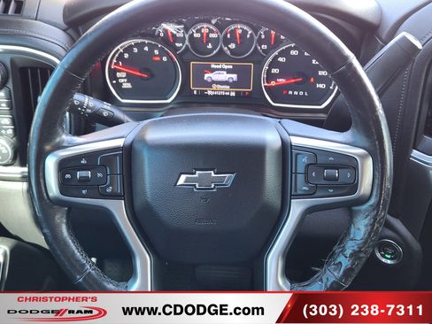 Used 2019 Chevrolet Silverado 1500 LT Trail Boss AWD/4WD image 9