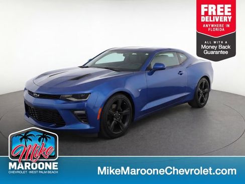 Used 2016 Chevrolet Camaro SS RWD image 1