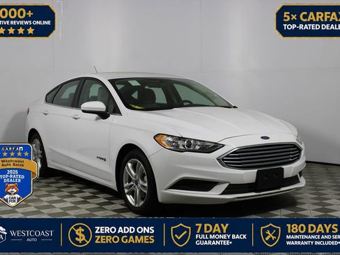 Used 2018 Ford Fusion S FWD image 1