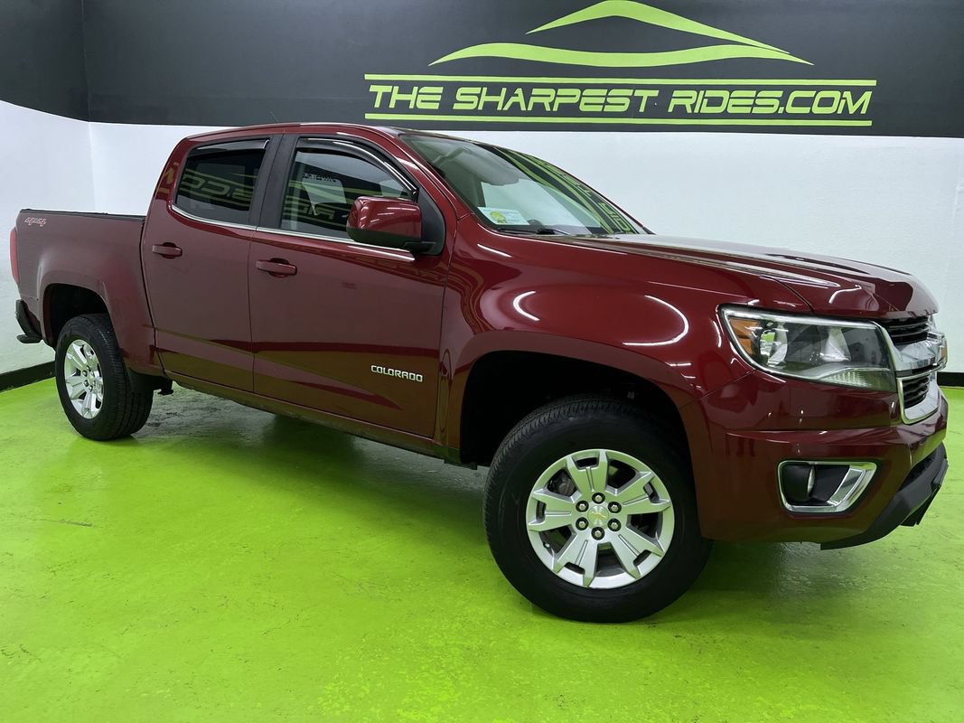 Used 2019 Chevrolet Colorado LT w/ LT Convenience Package AWD/4WD image 1