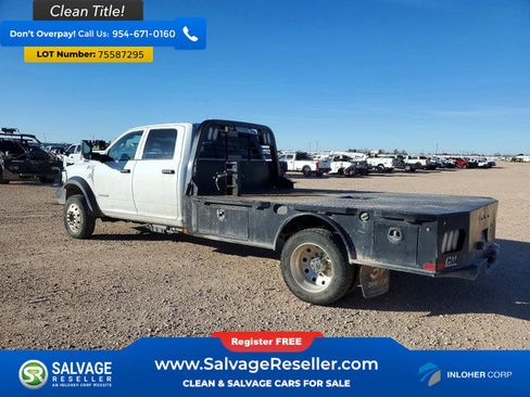 Used 2022 RAM 5500 Tradesman w/ Towing Technology Group image 3