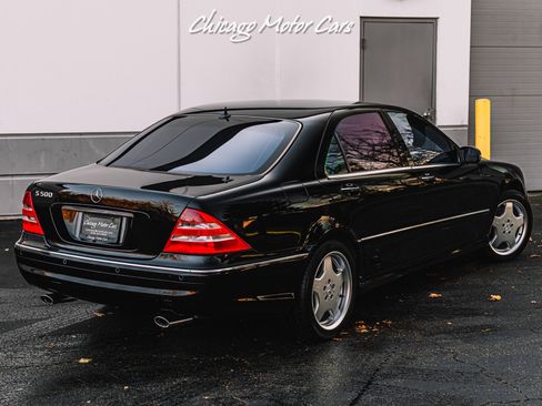Used 2001 Mercedes-Benz S 500 image 47