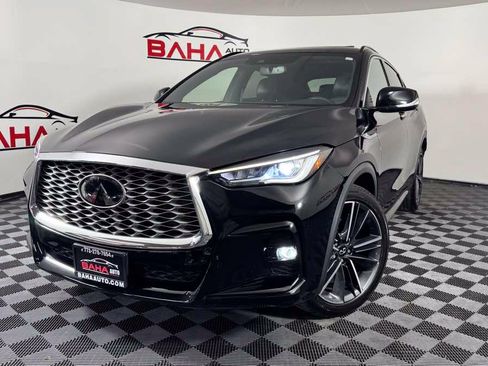Used 2023 INFINITI QX55 Luxe w/ Cargo Package AWD/4WD image 2