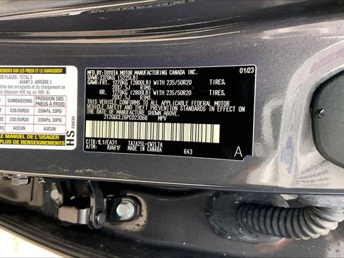 Used 2023 Lexus NX 350 AWD w/ Premium Package image 34