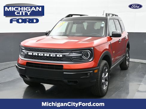 Used 2024 Ford Bronco Sport Badlands image 1