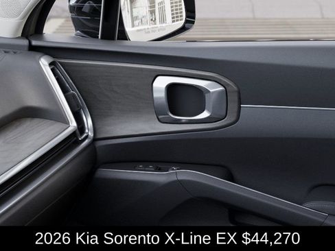 New 2026 Kia Sorento X-Line EX AWD/4WD image 26