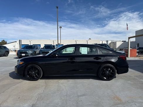 Certified 2025 Honda Civic Sport image 5