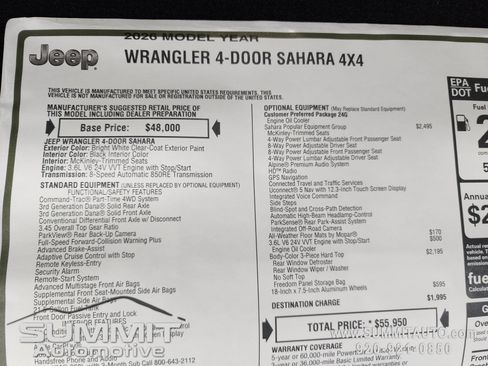 New 2026 Jeep Wrangler Sahara image 29