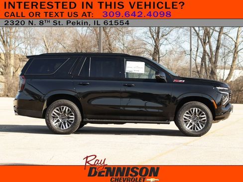 New 2026 Chevrolet Tahoe Z71 w/ Comfort Package AWD/4WD image 8