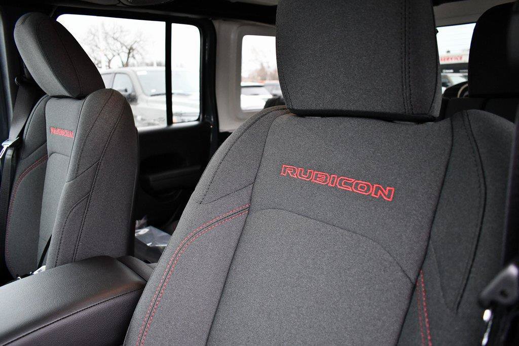 New 2026 Jeep Wrangler Unlimited Rubicon w/ Safety Group AWD/4WD image 13