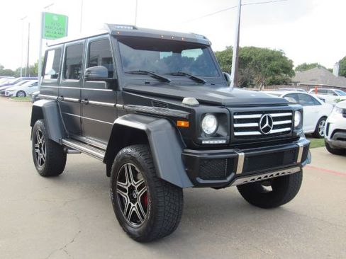 Used 2017 Mercedes-Benz G 550 Squared image 3