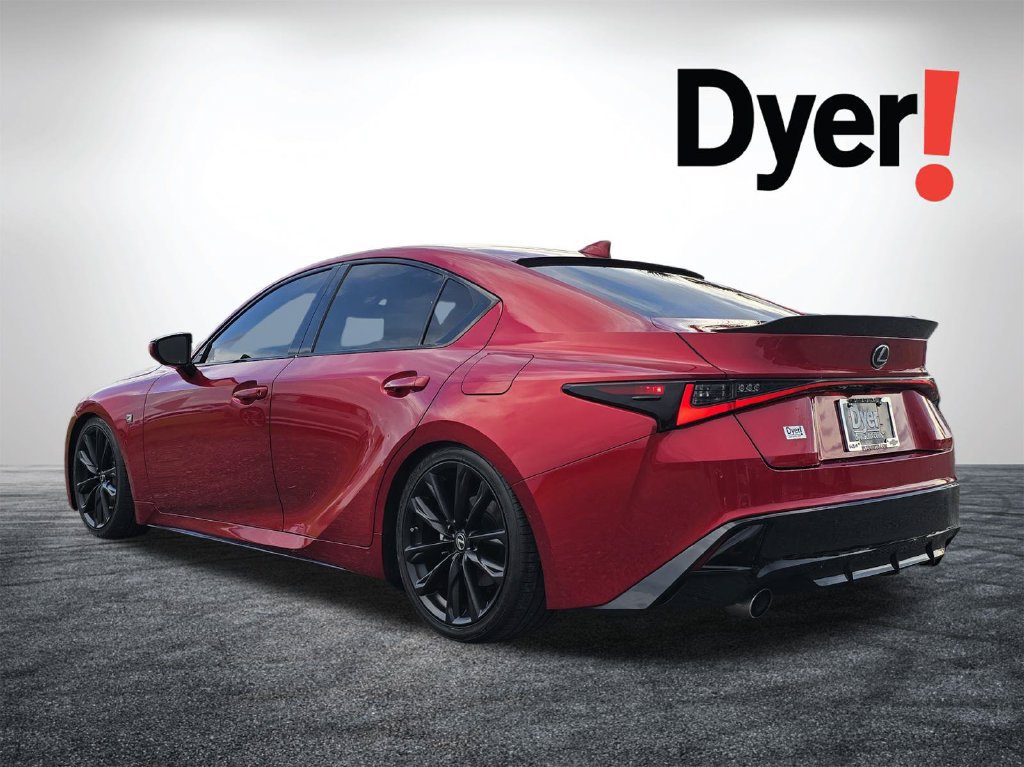 Used 2021 Lexus IS 350 F Sport RWD image 6