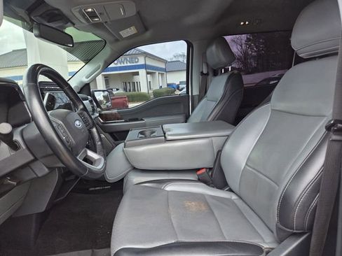 Used 2021 Ford F150 Lariat w/ Equipment Group 501A Mid image 13