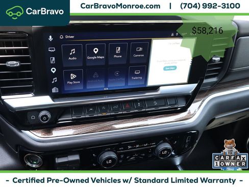 Certified 2026 Chevrolet Silverado 1500 LT Trail Boss w/ Convenience Package II AWD/4WD image 33