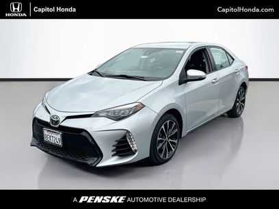 Used 2018 Toyota Corolla SE