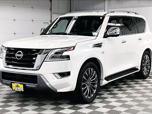 Used 2021 Nissan Armada Platinum AWD/4WD image 12