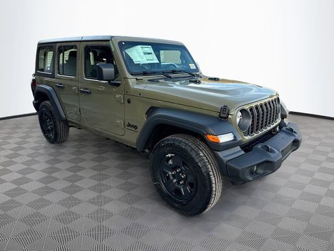 New 2026 Jeep Wrangler Sport image 3