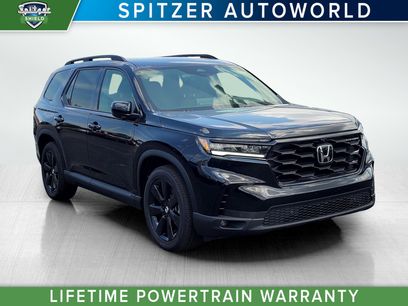 New 2025 Honda Pilot Black Edition