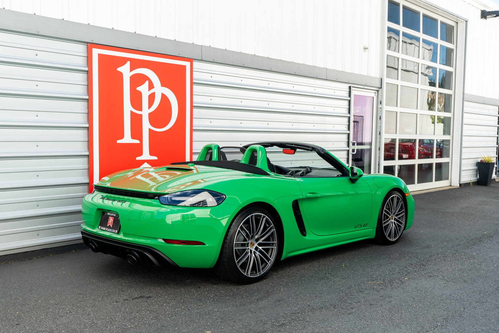 Used 2022 Porsche 718 Boxster GTS RWD image 35