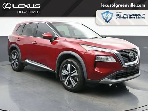 Used 2021 Nissan Rogue SL w/ Premium Package FWD image 1