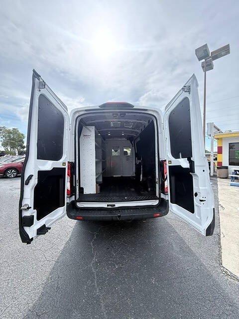 Used 2021 Ford Transit 250 Medium Roof w/ Load Area Protection Package RWD image 15