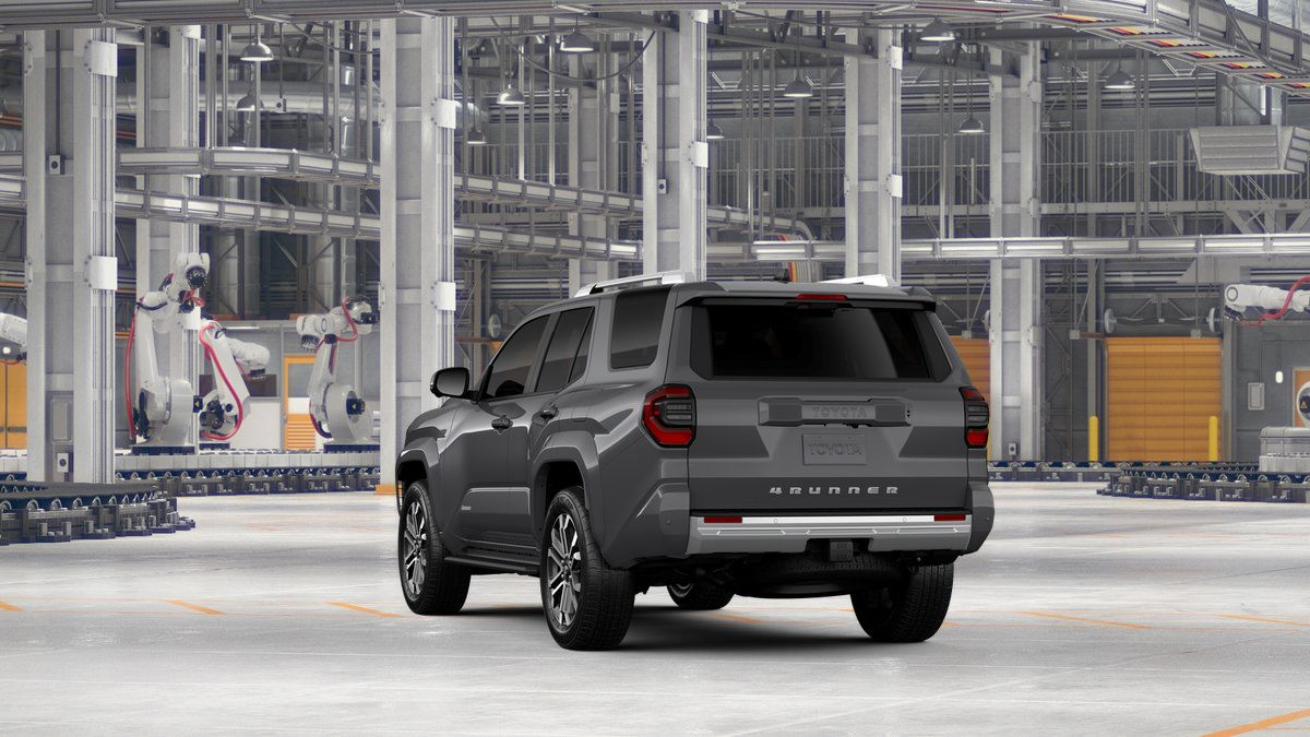 New 2026 Toyota 4Runner Limited AWD/4WD image 9