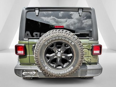 Used 2021 Jeep Wrangler Sport AWD/4WD image 6