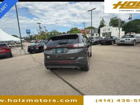 Used 2018 Ford Edge Titanium w/ Equipment Group 301A AWD/4WD image 8