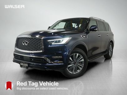 Used 2024 INFINITI QX80 Luxe