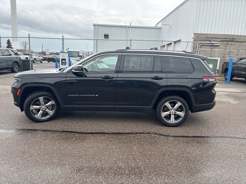 Used 2021 Jeep Grand Cherokee L Limited w/ Luxury Tech Group II image 5