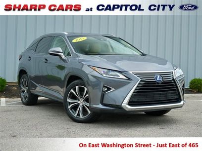 Used 2017 Lexus RX 450h AWD w/ Cold Weather Package