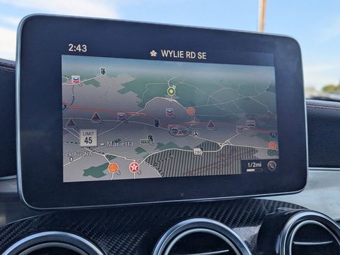 Used 2018 Mercedes-Benz GLC 43 AMG GLC 43 AMG image 23